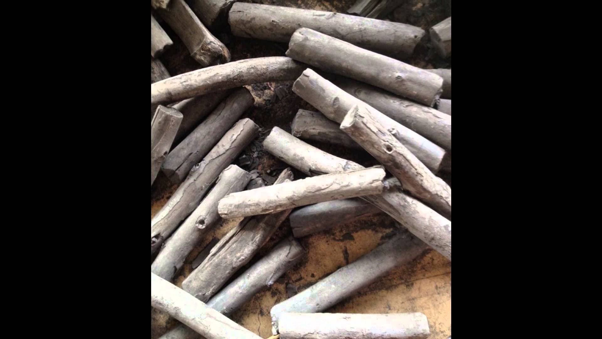 Binchotan charcoal from Vietnam